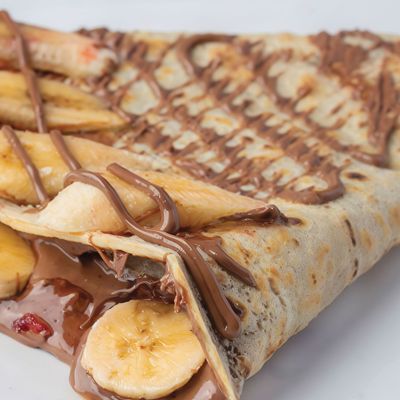 Banana Chocolate Crepe