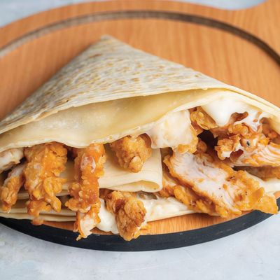 Super Crunchy Crepe