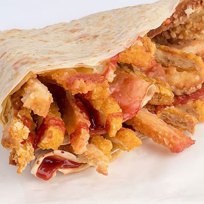 Crispy crepe