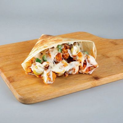 Shish Tawook Crepe