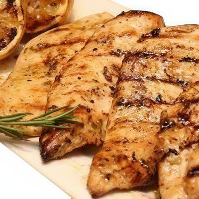 Grilled Breasts