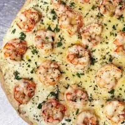 Italian Shrimp Pizza