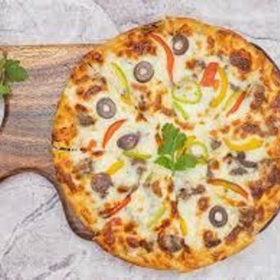 Alexandrian Sausage Pizza