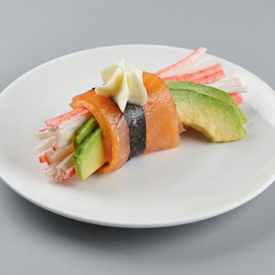 Smoke salmon