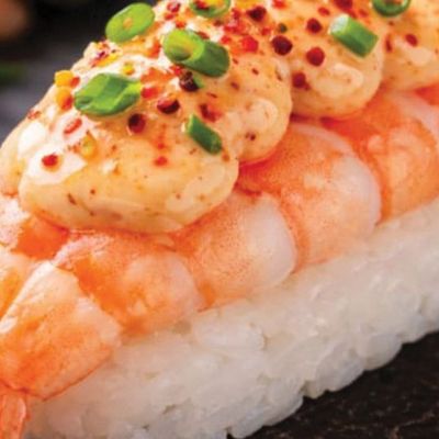 Shrimp spicy