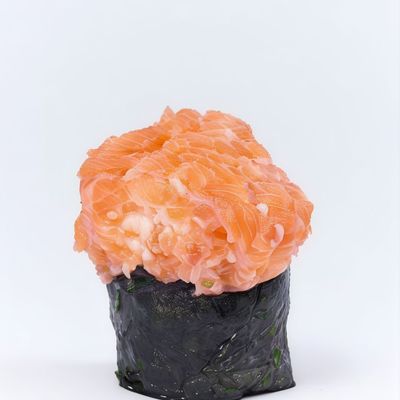 Salmon gunkan