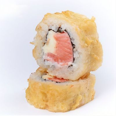 Hot ura salmon Roll