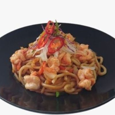 Spicy Shrimp Noodles