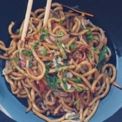 Fresh Vegetable Noodles