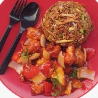 Shrimp Sweet And Sour