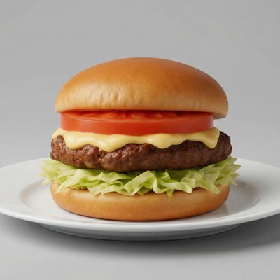 Beef Burger Sandwich