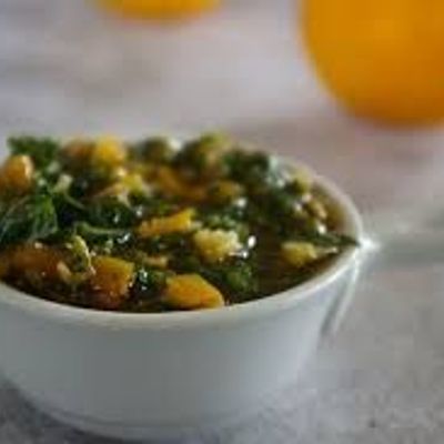 Pickled Lemons With Safflower Sauce