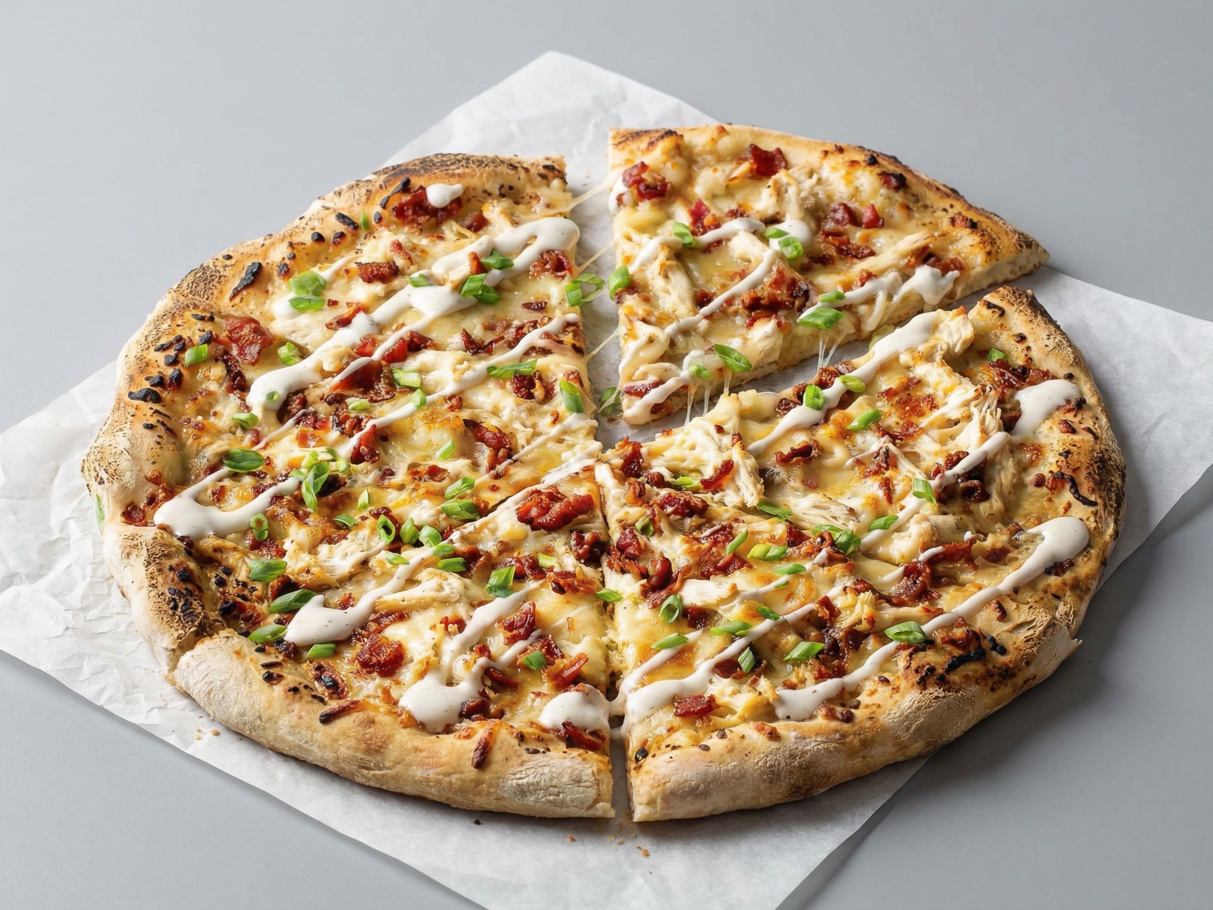 Chicken Ranch Pizza