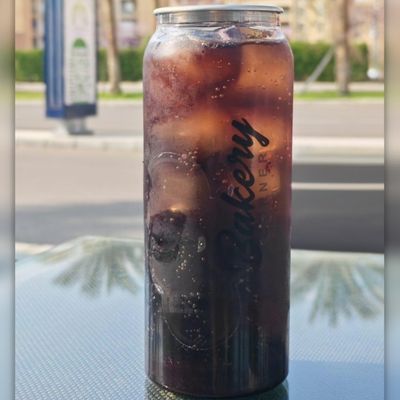 Coca Cola Cherry Can