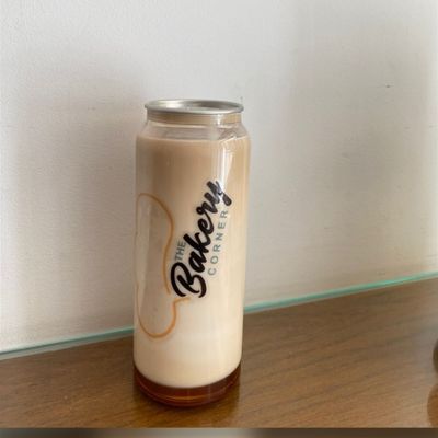 Ice Latte Hazelnut Can