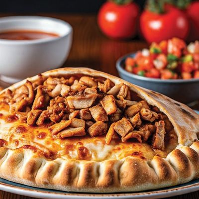 Chicken Shawarma Calzone