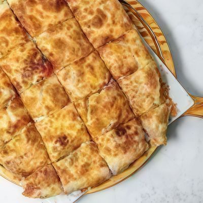 Chicken Strips Pie