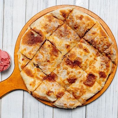 Salami pie