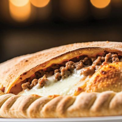 Minced Meat Calzone