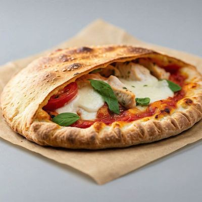 Chicken Mix Calzone
