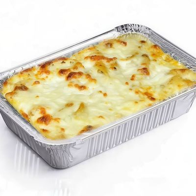 Minced meat pasta