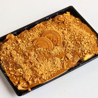 Lotus cream pie