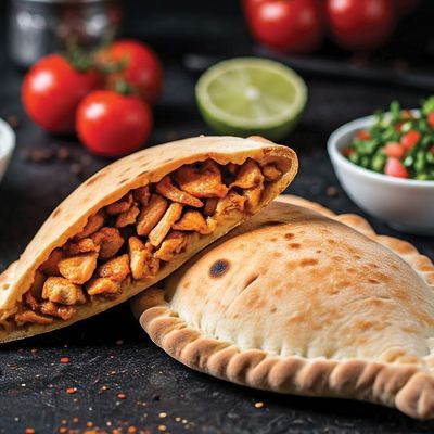 Calzone Shish Tawook