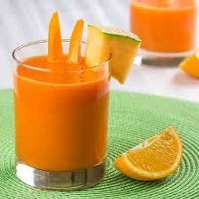Fresh Cantaloupe Juice