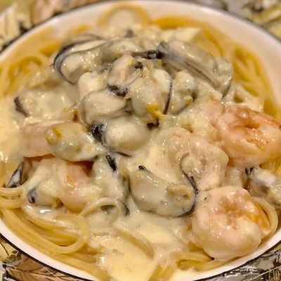 Creamy Frutti Di Mare soup