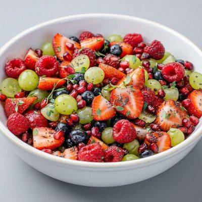 Seasonal Fruit Salad