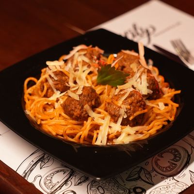 Spaghetti Meatballs