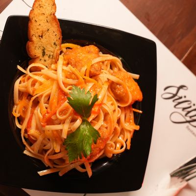 Pasta Chicken Sweet Chili Sauce