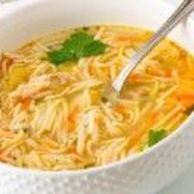 Orzo soup