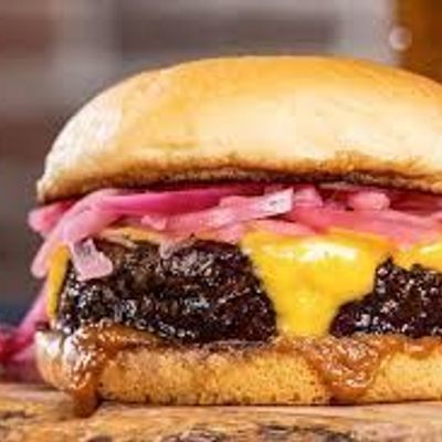 Smoke Beef Burger