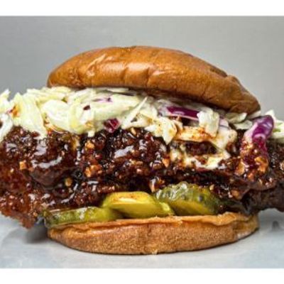 Osta Crock Fire Spicy Sandwich