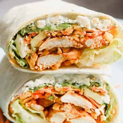Chicken Wrap Sandwich
