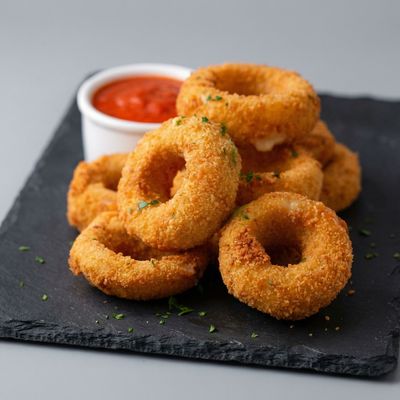 Onion Rings 3 Pieces