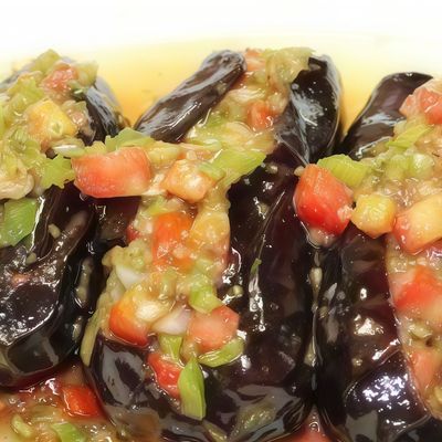Pickled Eggplant