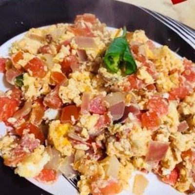 Shakshouka Eggs