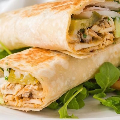 Chicken Shawarma Sandwich