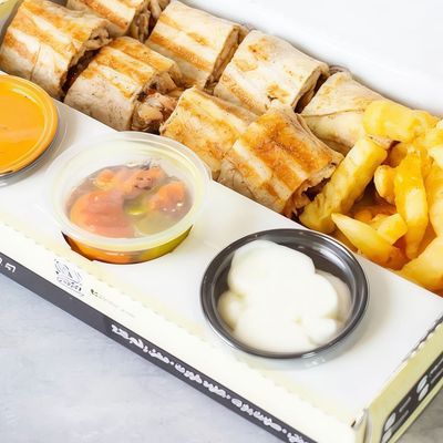Arabic Chicken Meal