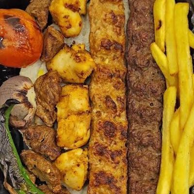 Mix Grill Meal And Rice