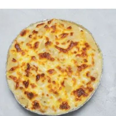 Chicken With Cheese Fatteh