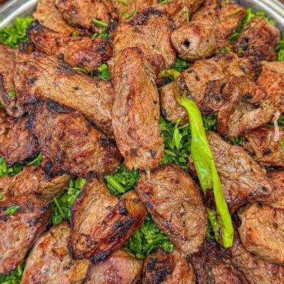 Quarter kilogram kebab