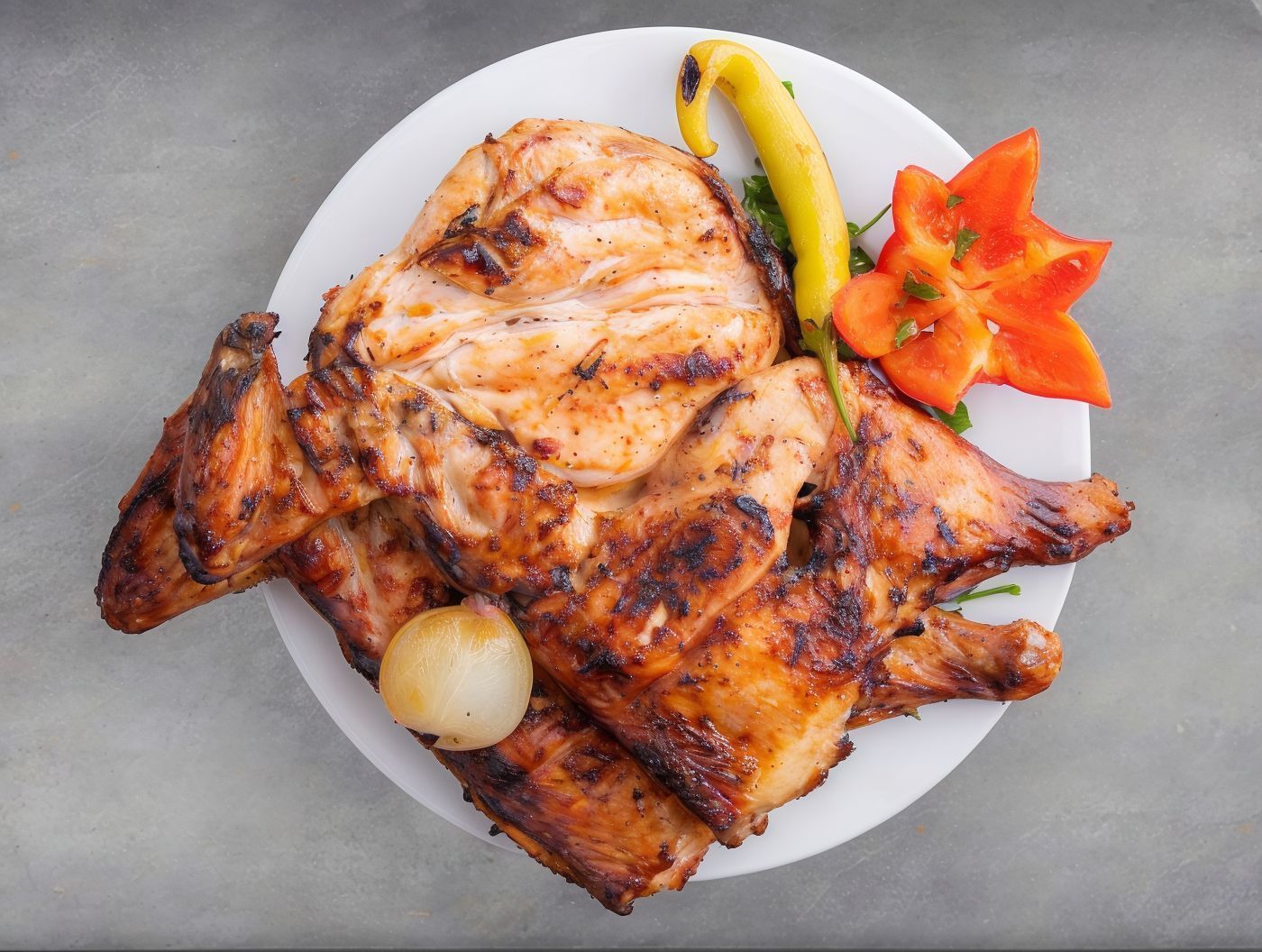 Plain Grilled Chicken