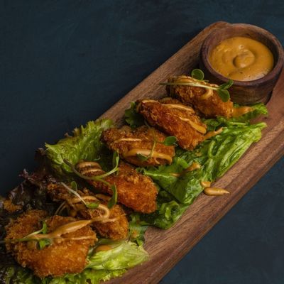 Crispy Shrimp Bites