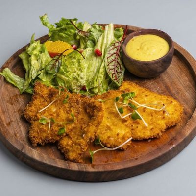 Peruvian Pollo Chicharrón