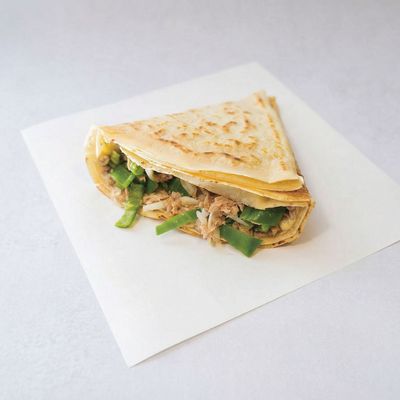 Tuna (shredded) Crepe