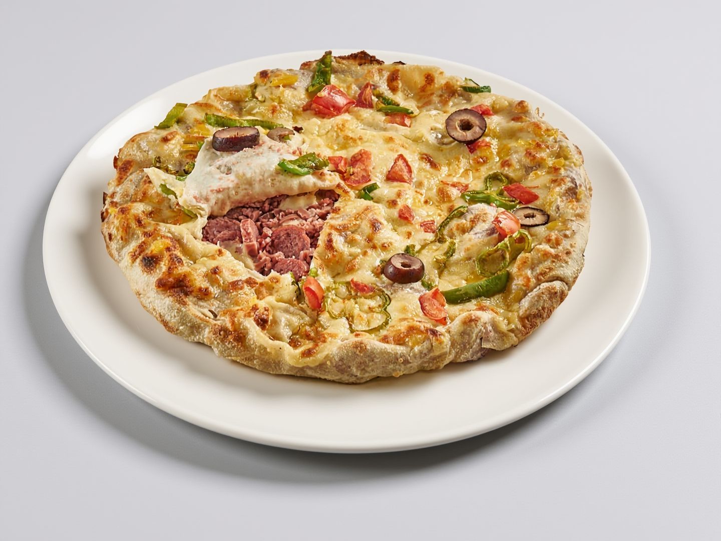 Sausage Oriental Pie