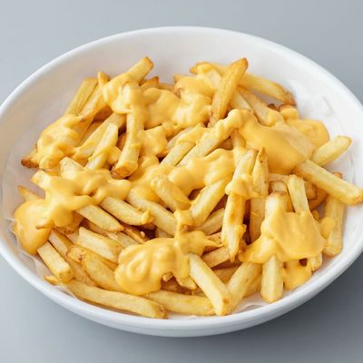 Potatoes With Spicy Cheese